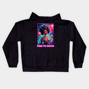 Time To Disco Kids Hoodie